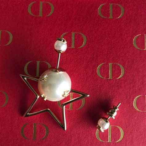 Fake Dior Earrings Logo 